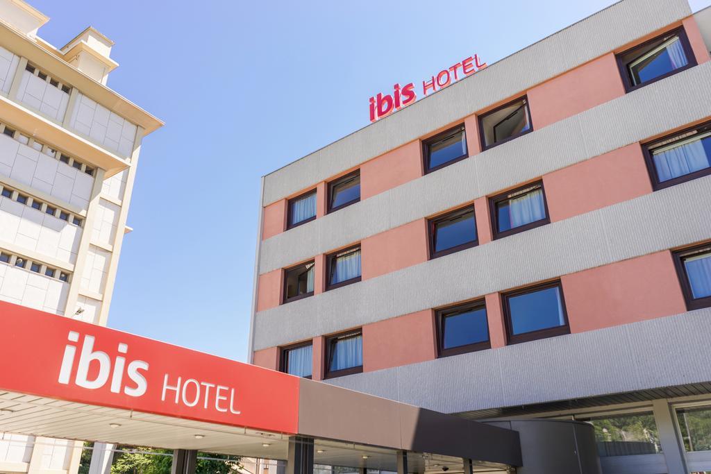 Ibis Grenoble Gare Hotel Eksteriør billede