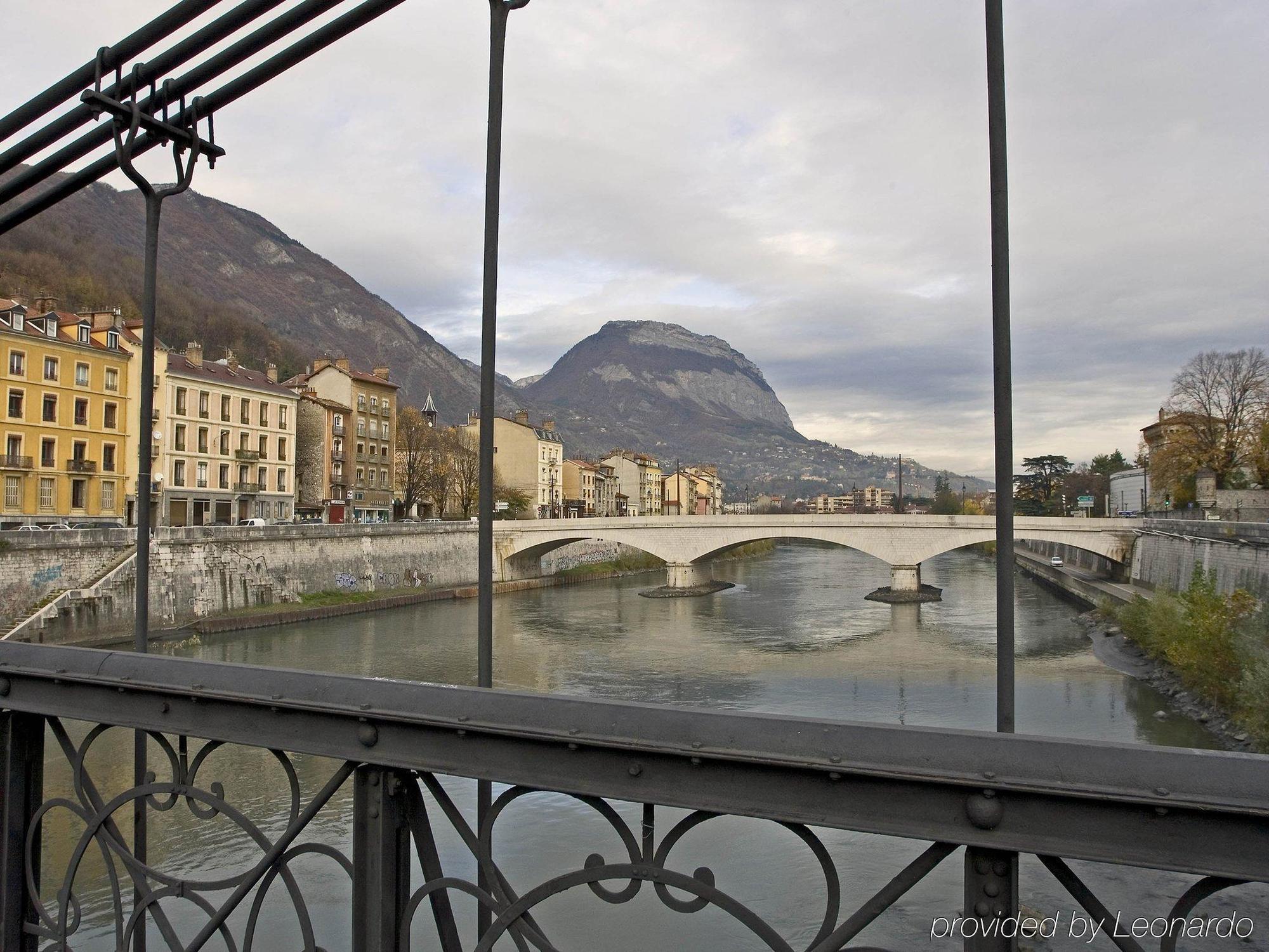 Ibis Grenoble Gare Hotel Eksteriør billede