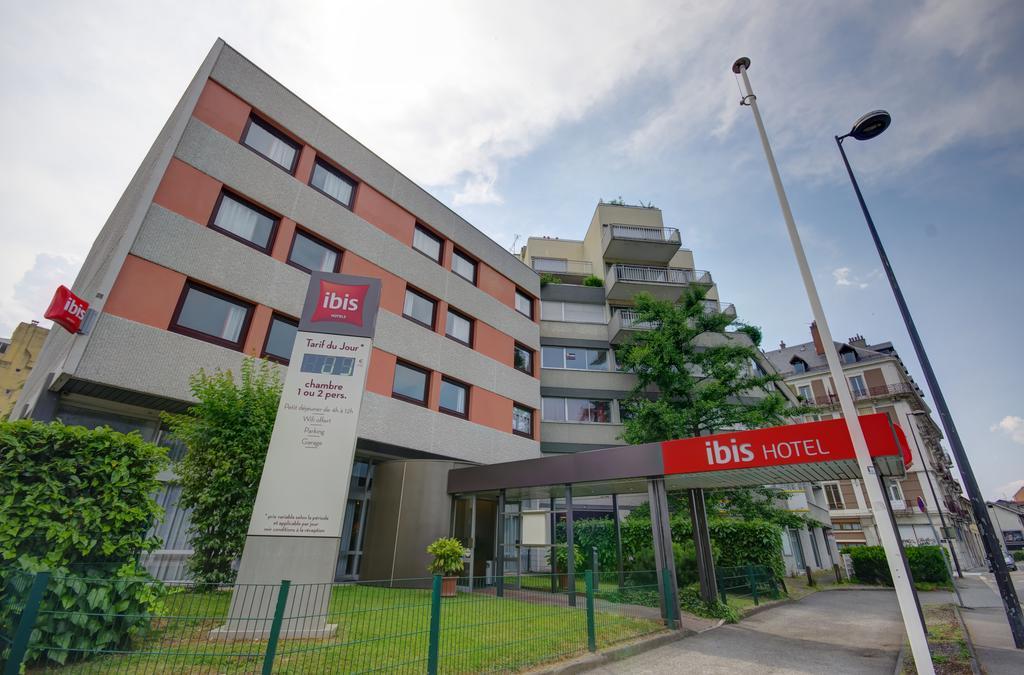 Ibis Grenoble Gare Hotel Eksteriør billede