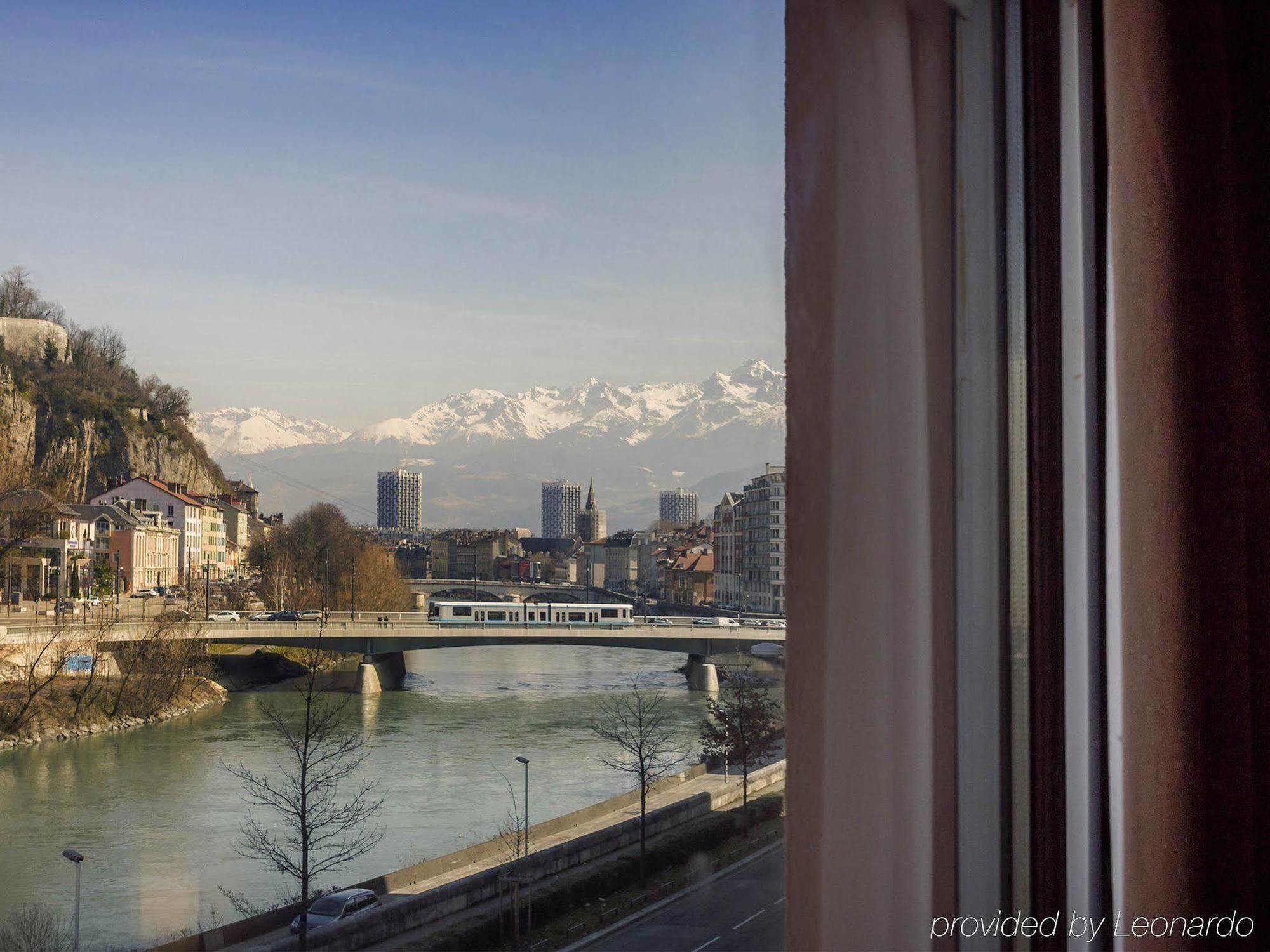 Ibis Grenoble Gare Hotel Eksteriør billede